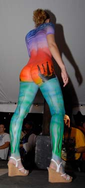 Living Art AirBrush EXPO 2008 photo - Duval Street, Key West